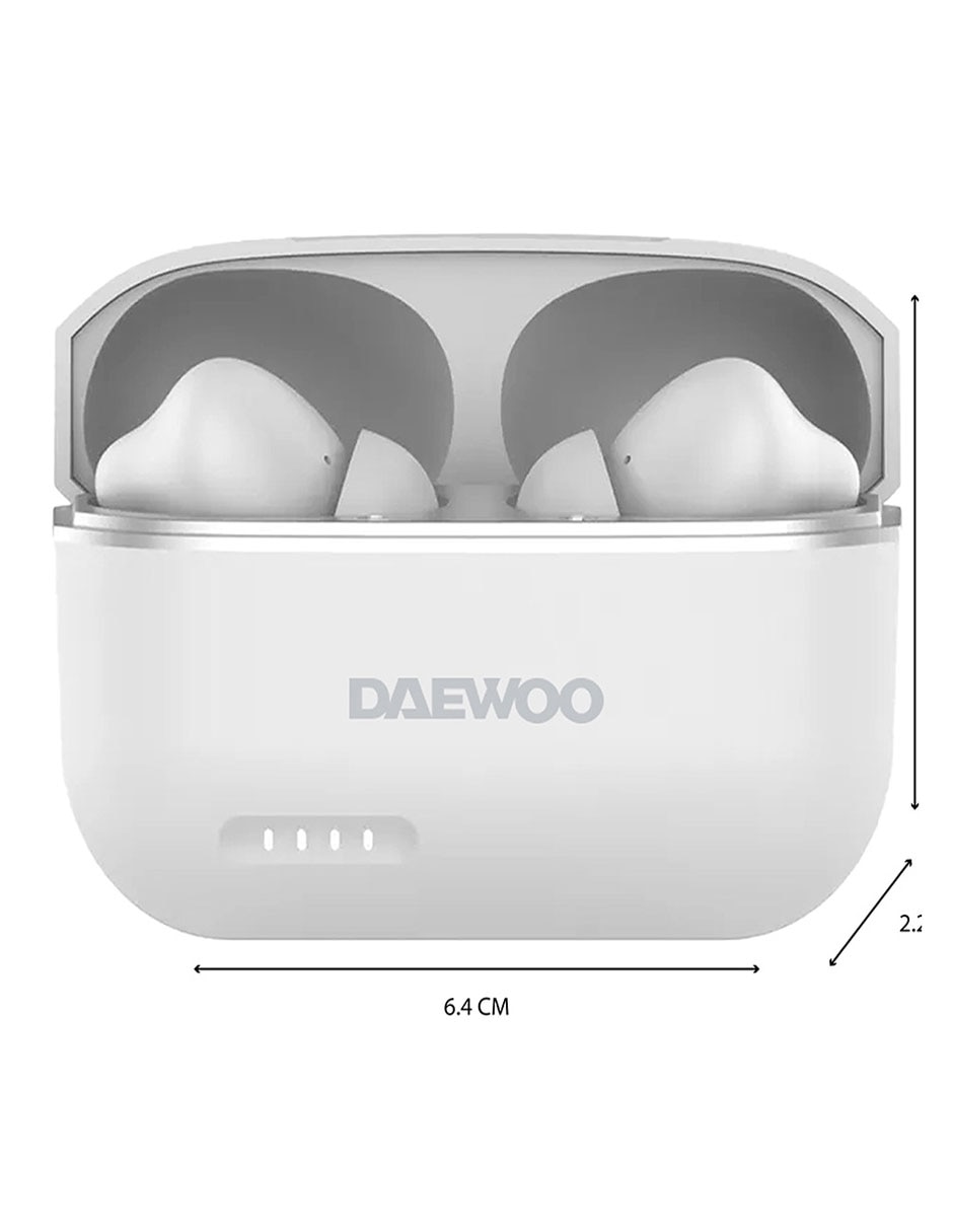 Audífonos True Wireless Dw-Anc1 inalámbricos con cancelación de ruido 5