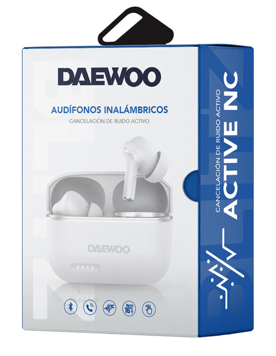 Audífonos True Wireless Dw-Anc1 inalámbricos con cancelación de ruido 4