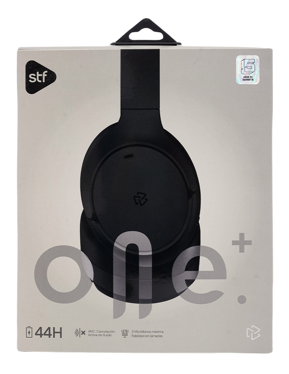 Audífonos Over-Ear One Plus inalámbricos con cancelación de ruido 2