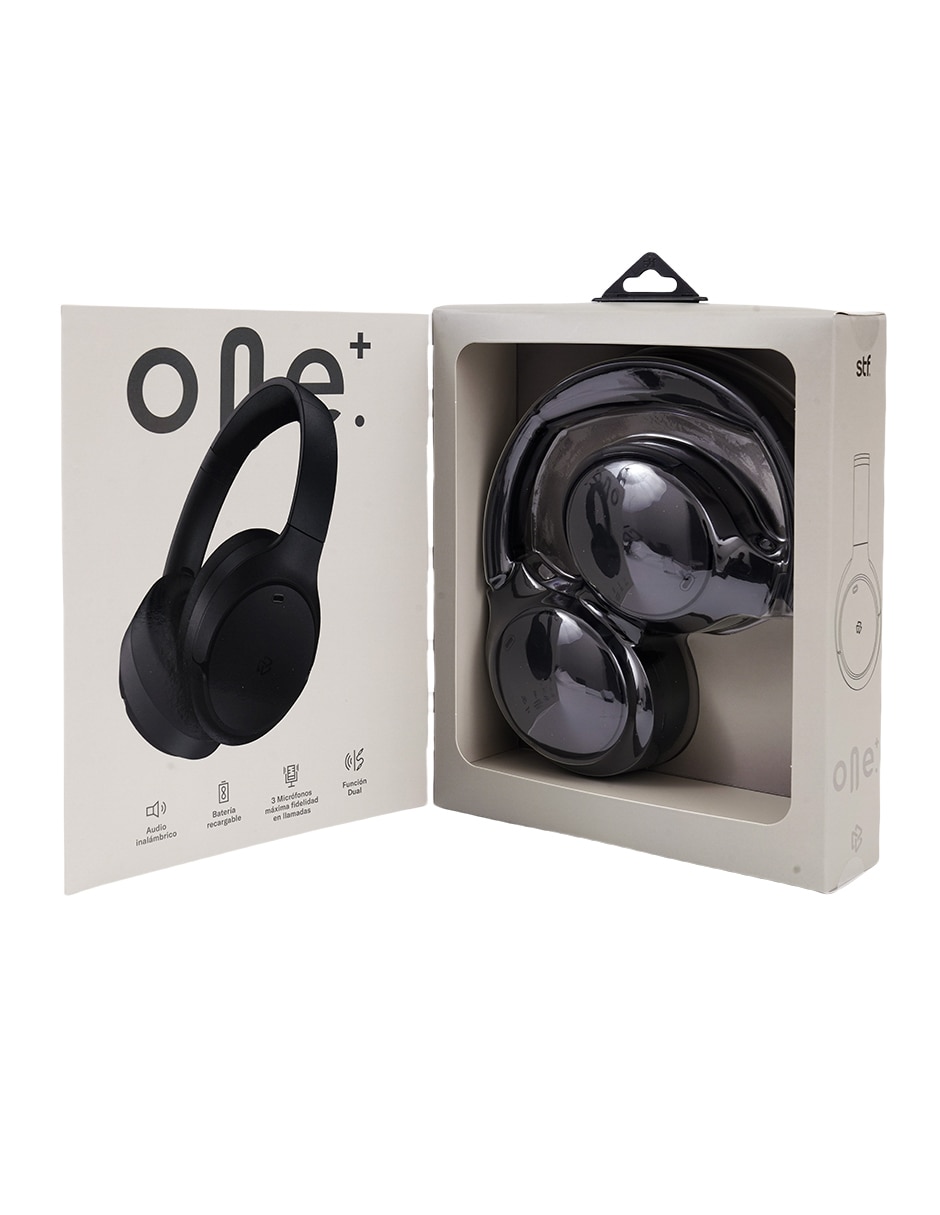 Audífonos Over-Ear One Plus inalámbricos con cancelación de ruido 3