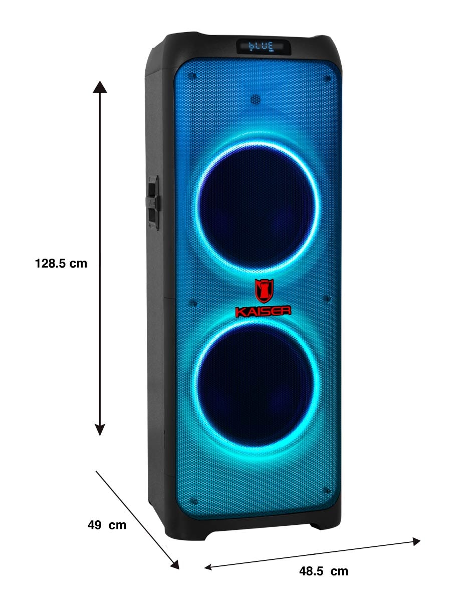 Bafle de piso kds-3000 4