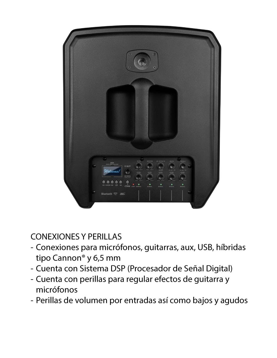 Bafle de piso kts-2880 3