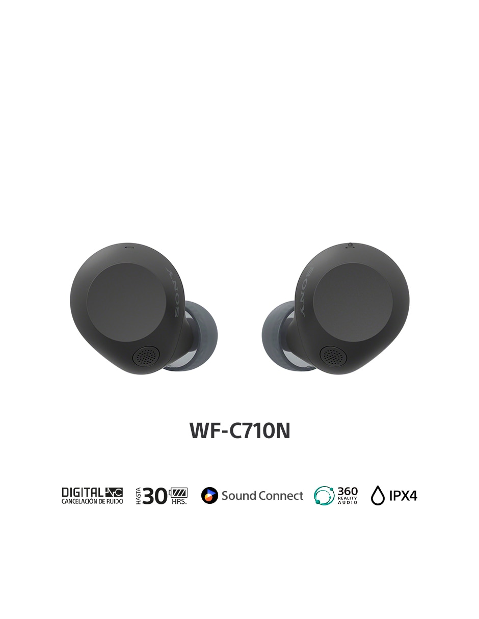 Audífonos Wf-C710N  inalámbricos con cancelación de ruido 2