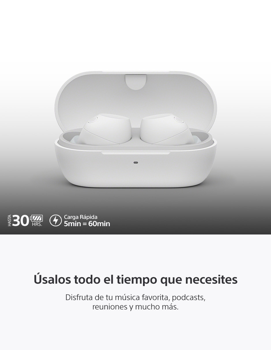 Audífonos inalámbricos con cancelación de ruido 6