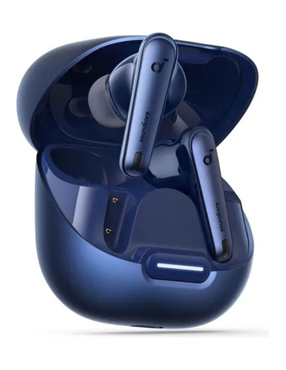 Audifonos Liberty 4 NC Navy Blue inalámbricos con cancelación de ruido 2