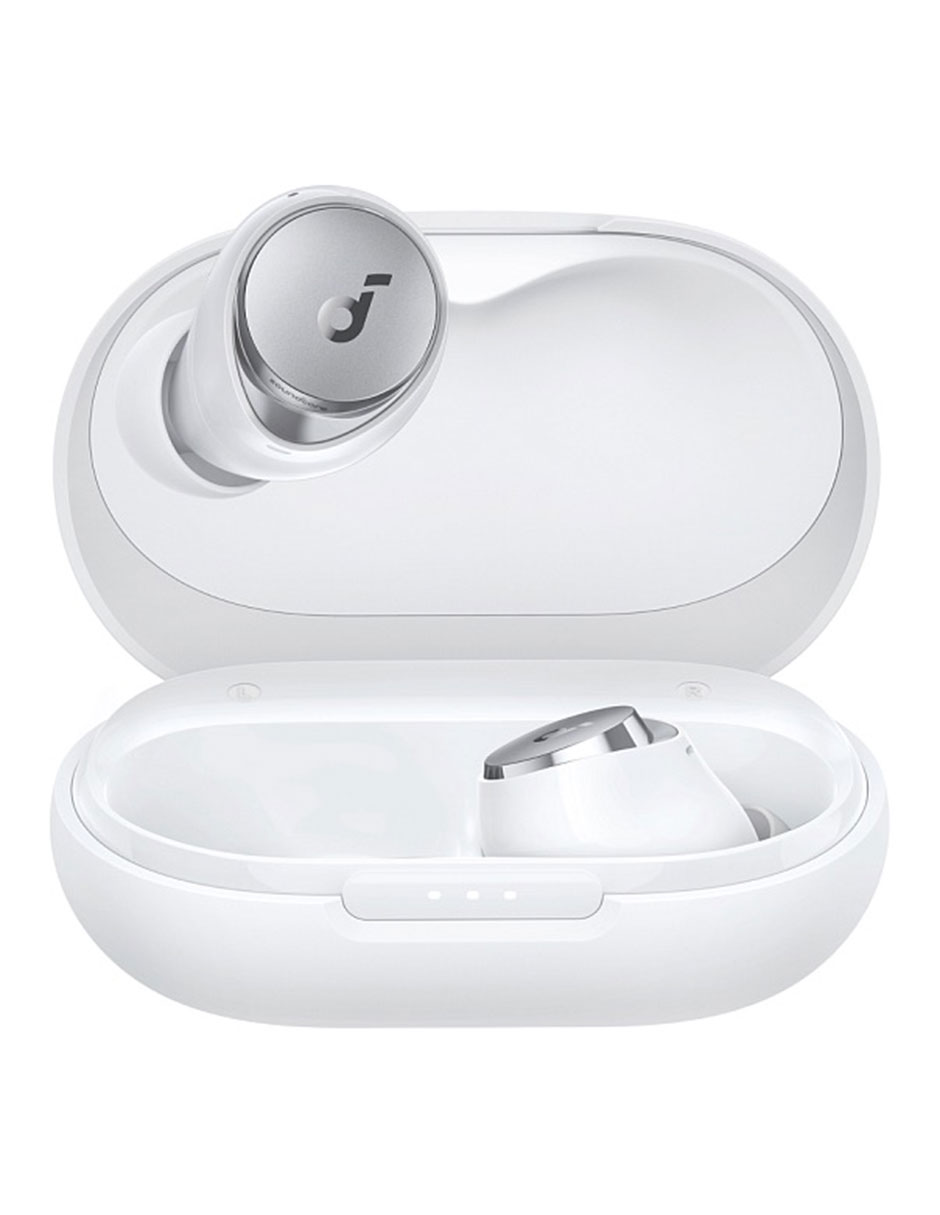 Audífonos True Wireless SPACE A40 WHITE inalámbricos con cancelación de ruido 4
