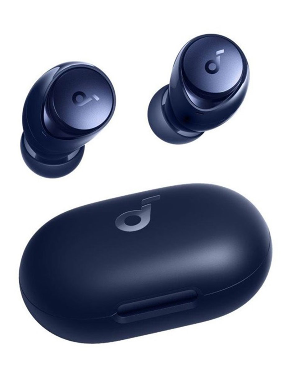 Audífonos True Wireless Space A40 Blue conexión inalámbrica con cancelación de ruido 2