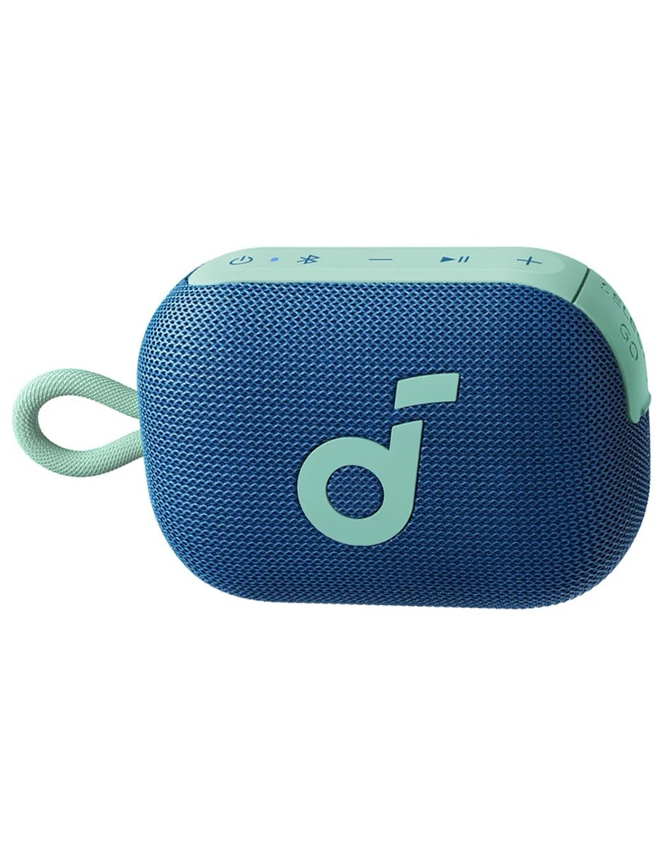Bocina portátil Select 4 Go Blue inalámbrica 2