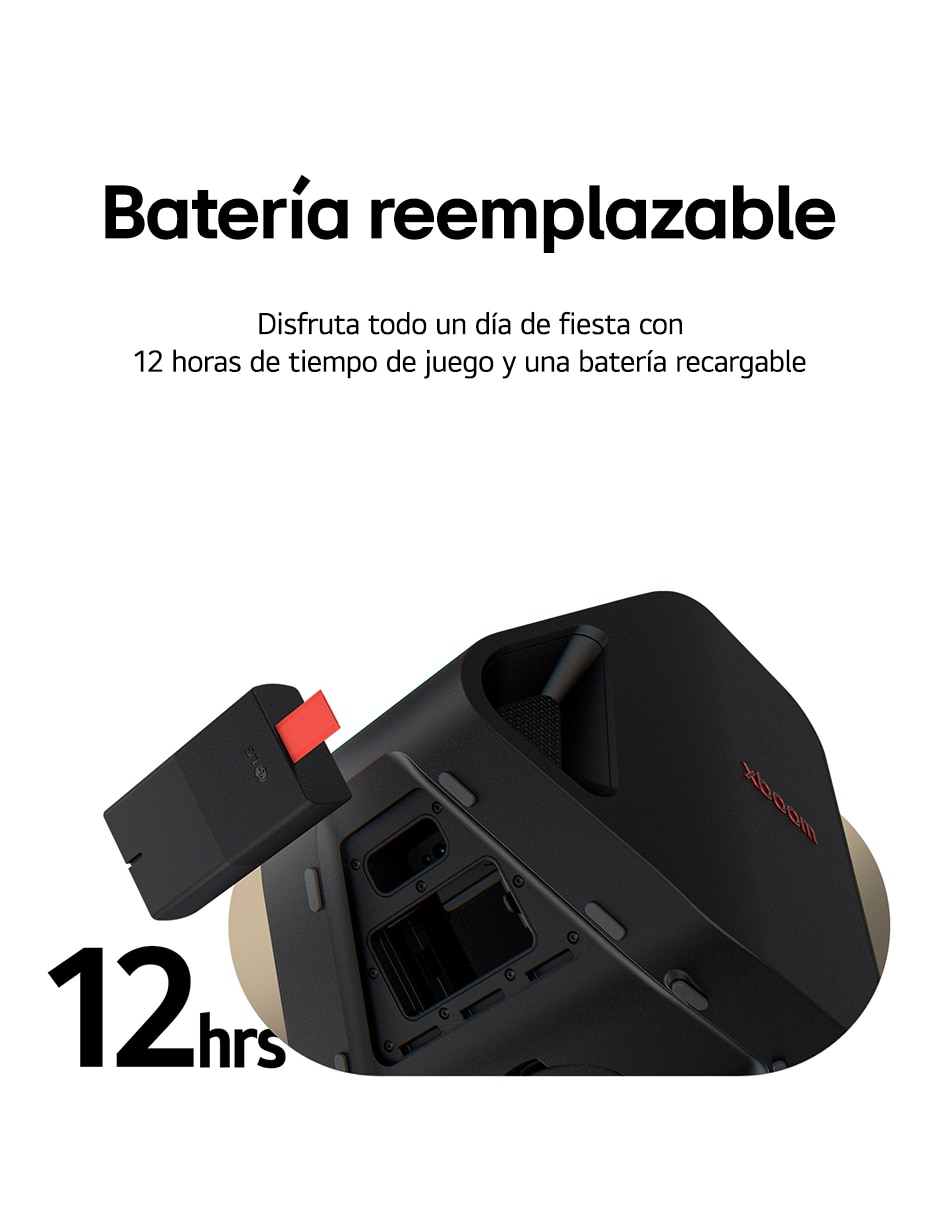 Bocina portátil STAGE301 inalámbrica 12