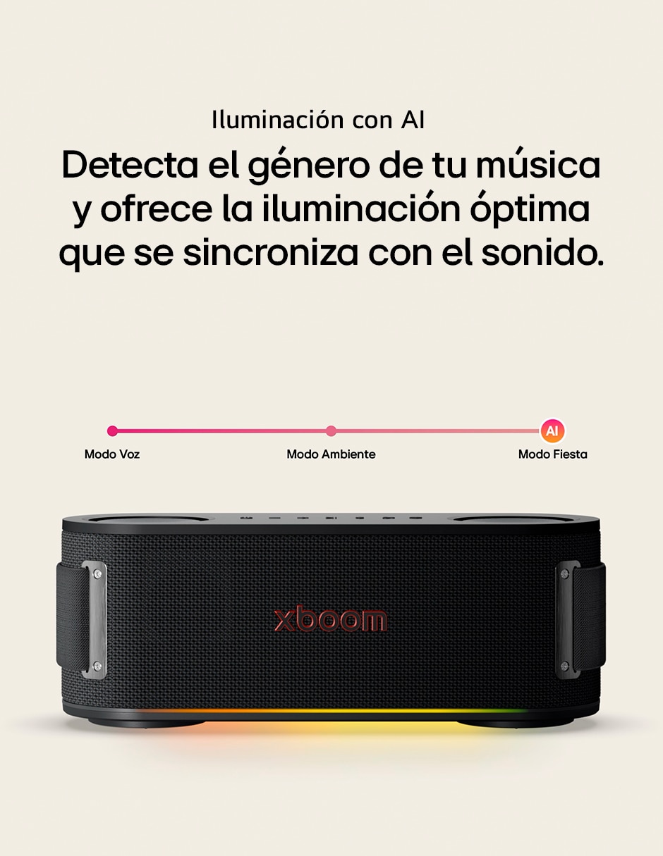 Bocina Bounce conexión inalámbrica 8
