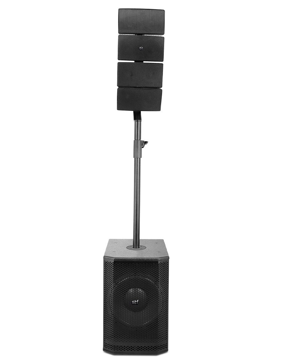 Bafle exterior xonorum 1 sistema de audio line array