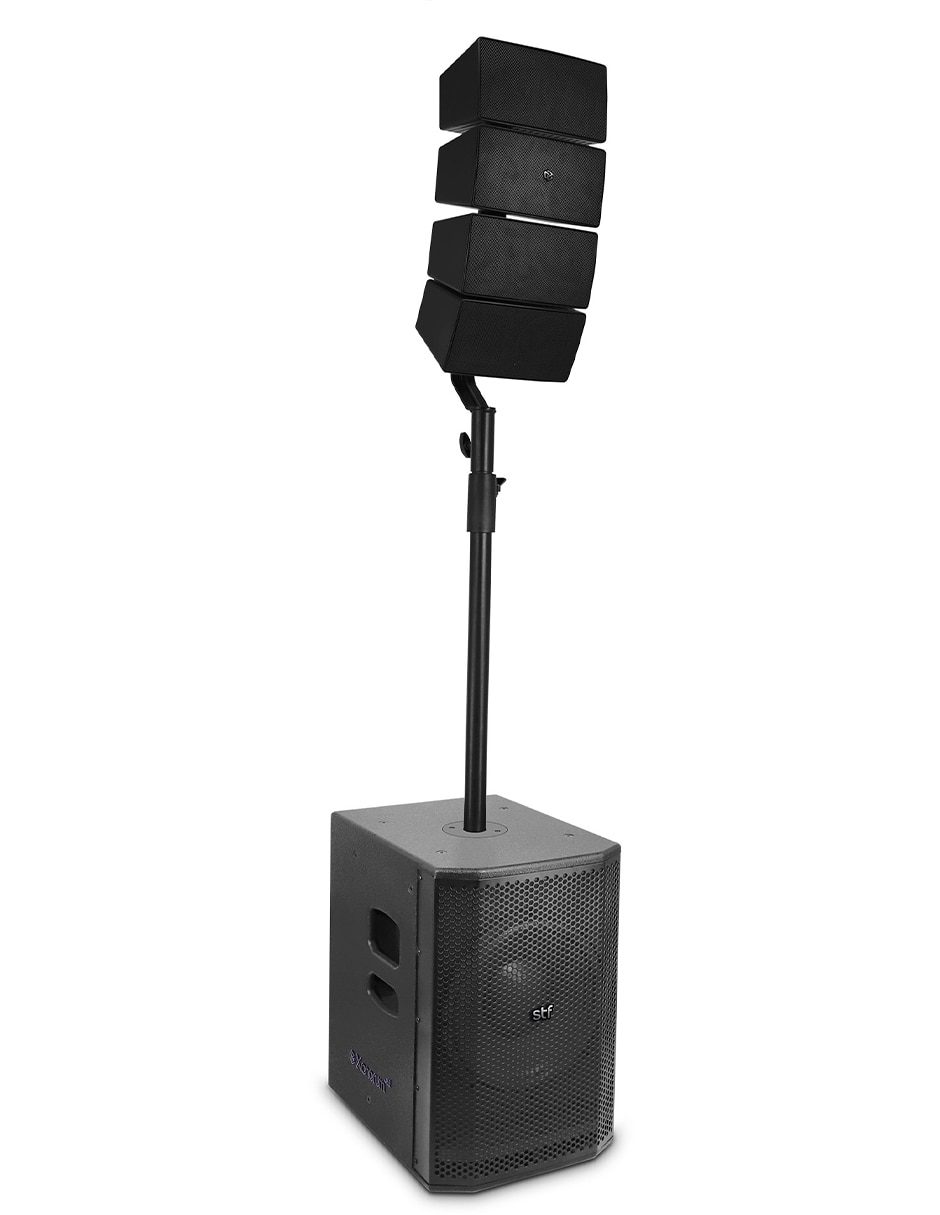 Bafle exterior xonorum 1 sistema de audio line array 5