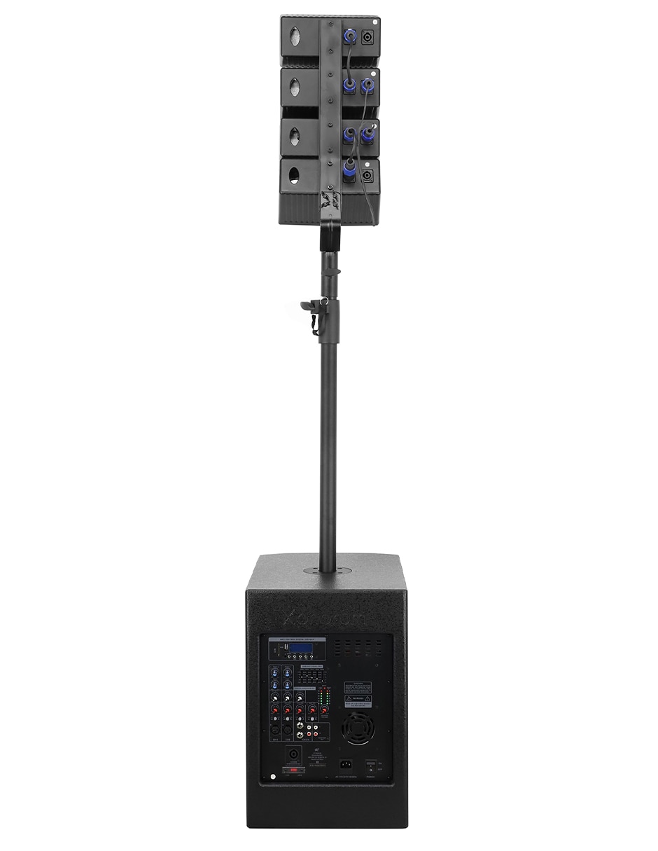 Bafle exterior xonorum 1 sistema de audio line array 6